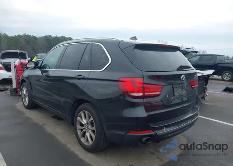 2015 BMW X5 xDrive35I z USA, uszkodzony, nr VIN 5UXKR0C55F0K58673